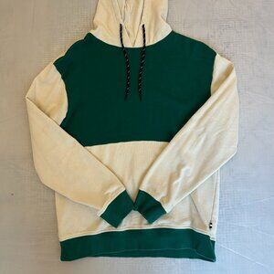 Green & Cream Hoodie (Edgar + Ash)